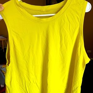 Lululemon TRAIN TO BE TANK TOP - Sz 12